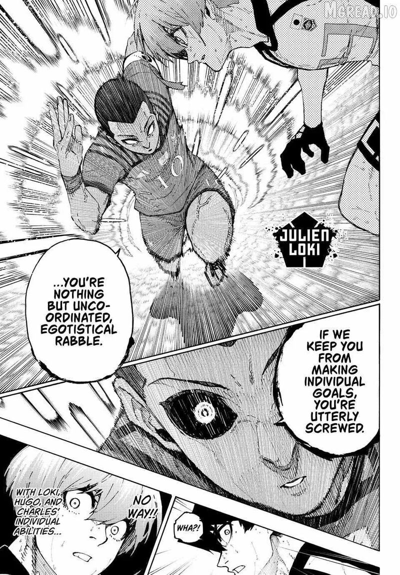 Blue Lock Chapter 346 image 17
